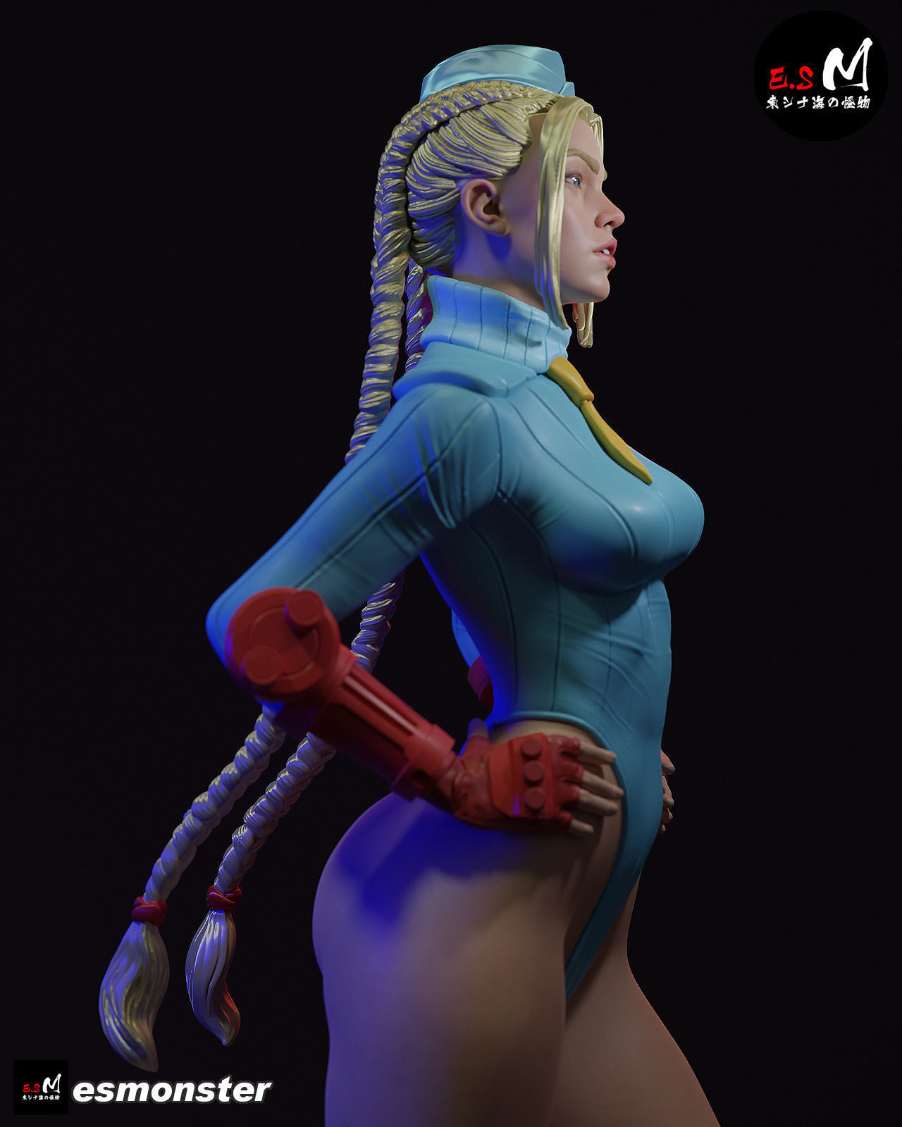 CAMMY 4 CHARACTER BY ESM 3D print model_5