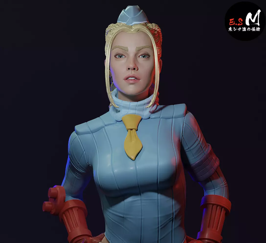 CAMMY 4 CHARACTER BY ESM 3D print model_0