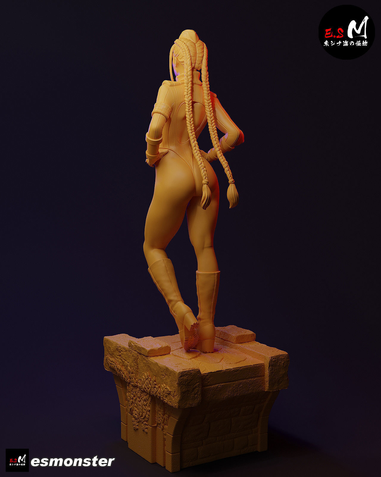 CAMMY 4 CHARACTER BY ESM 3D print model_23
