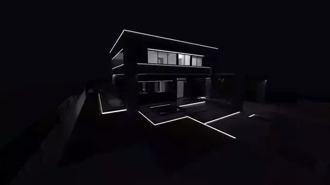 Casa Scene-villa-modern house