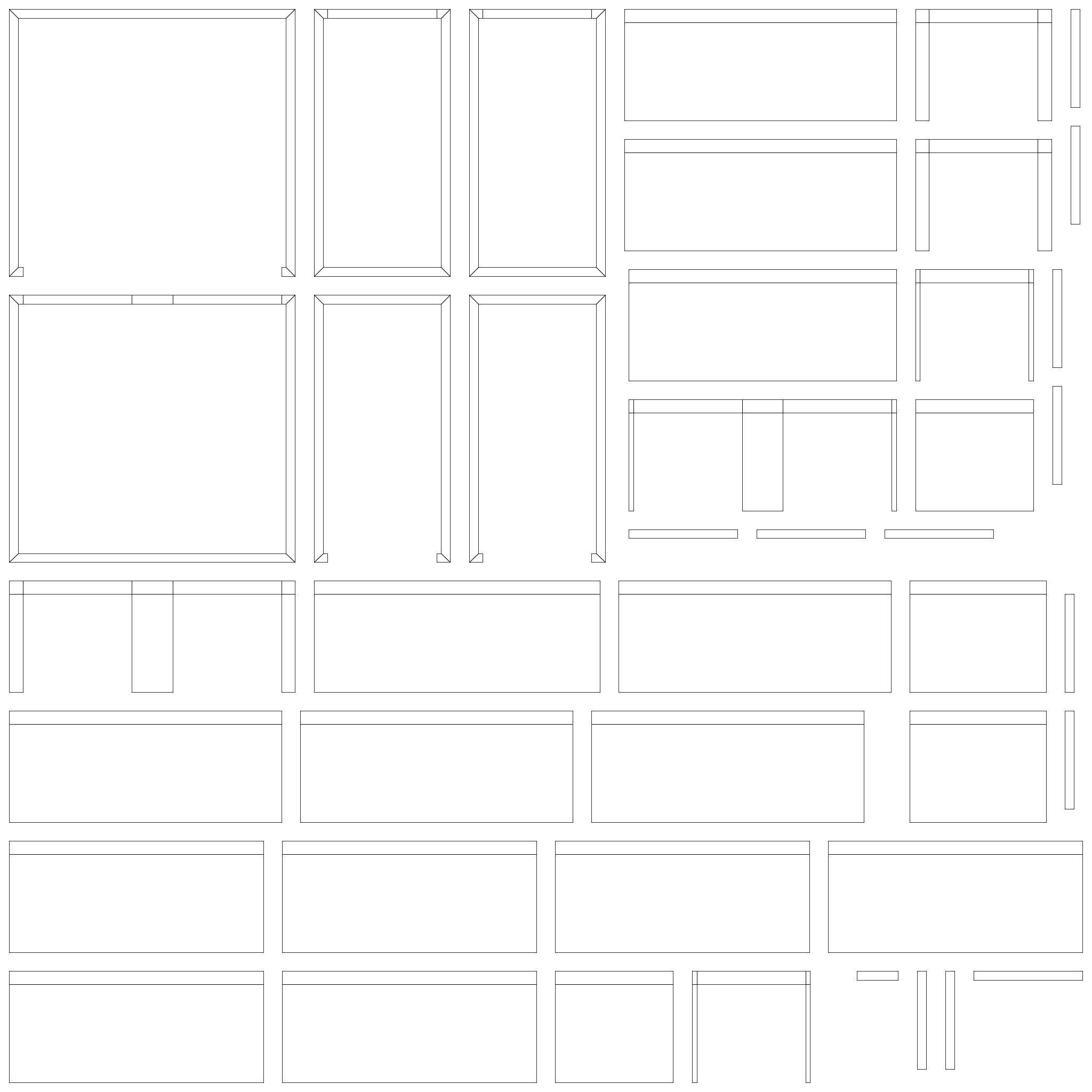 German Duplex House 3D model_16