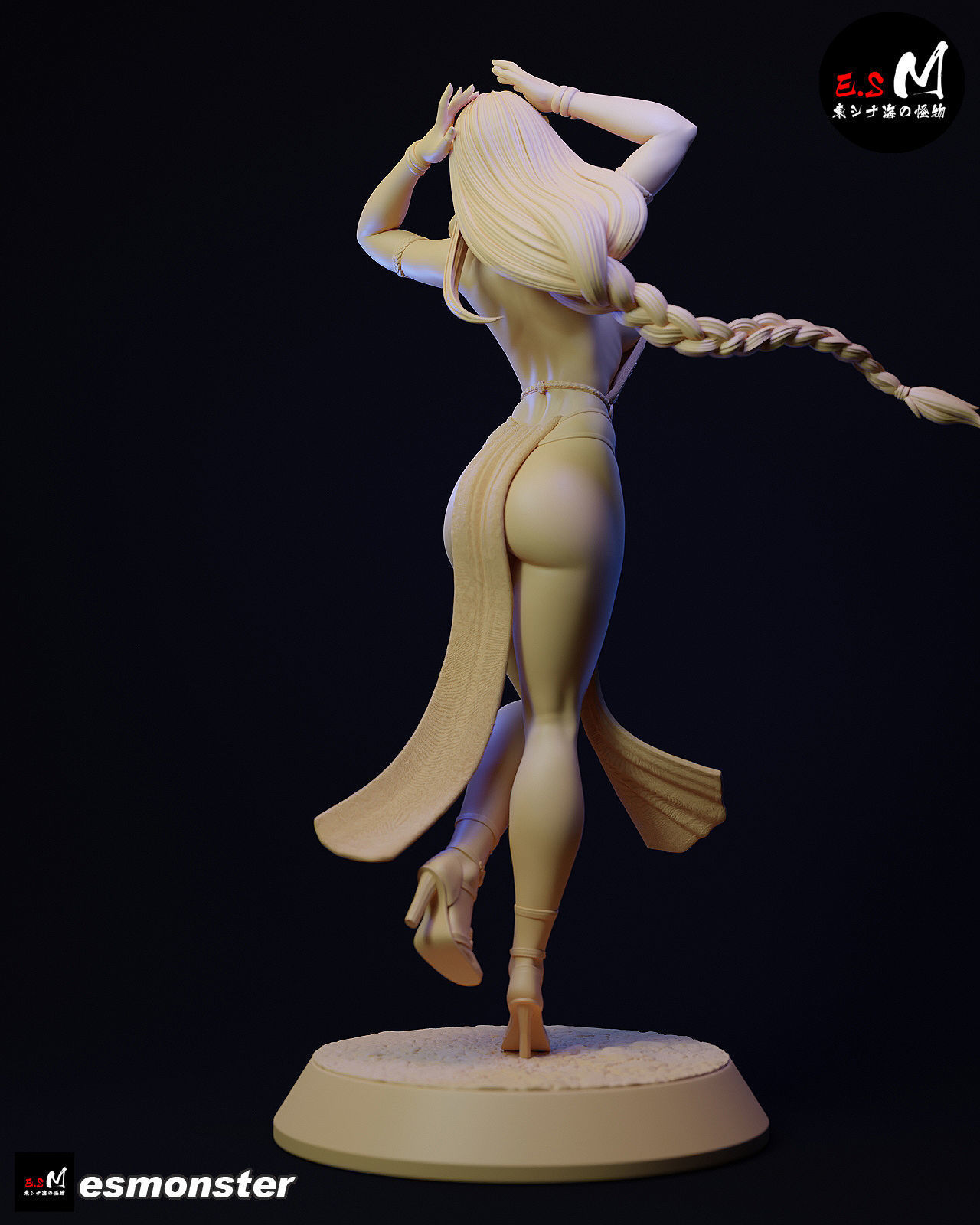 Queen Marika   CHARACTER BY ESM 3D print model 3D print model_27