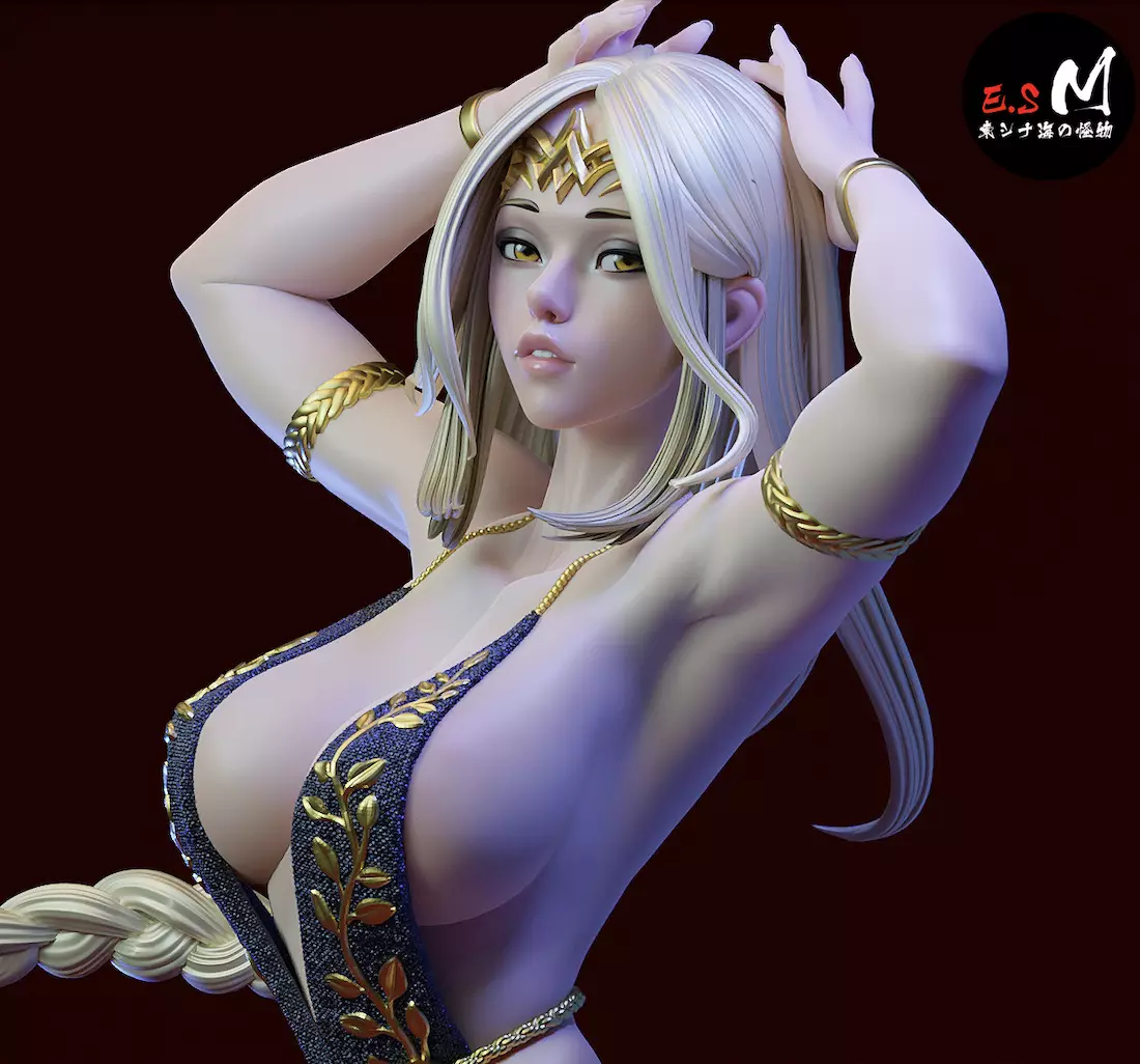 Queen Marika   CHARACTER BY ESM 3D print model 3D print model_0