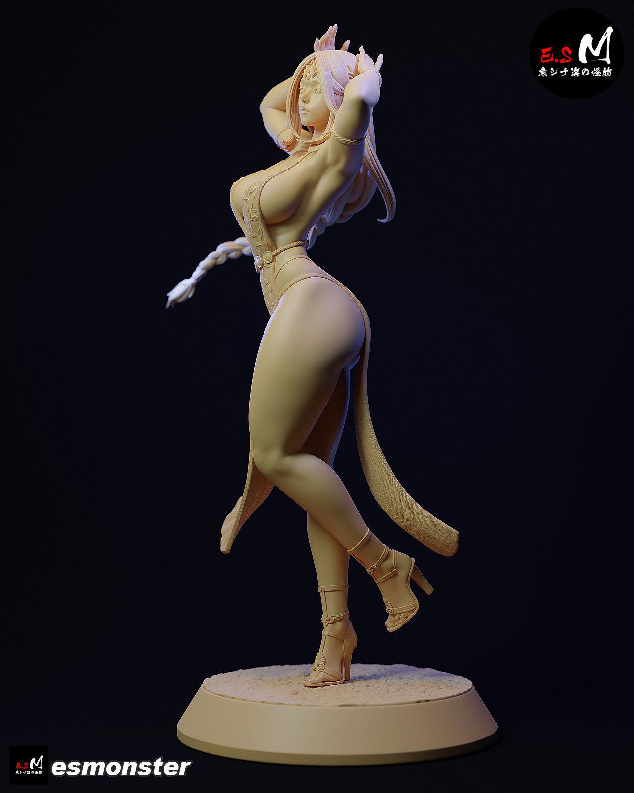 Queen Marika   CHARACTER BY ESM 3D print model 3D print model_28