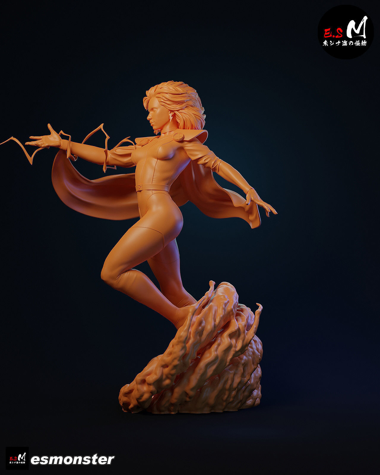 Storm Quarter Scale CHARACTER BY ESM 3D print model_19