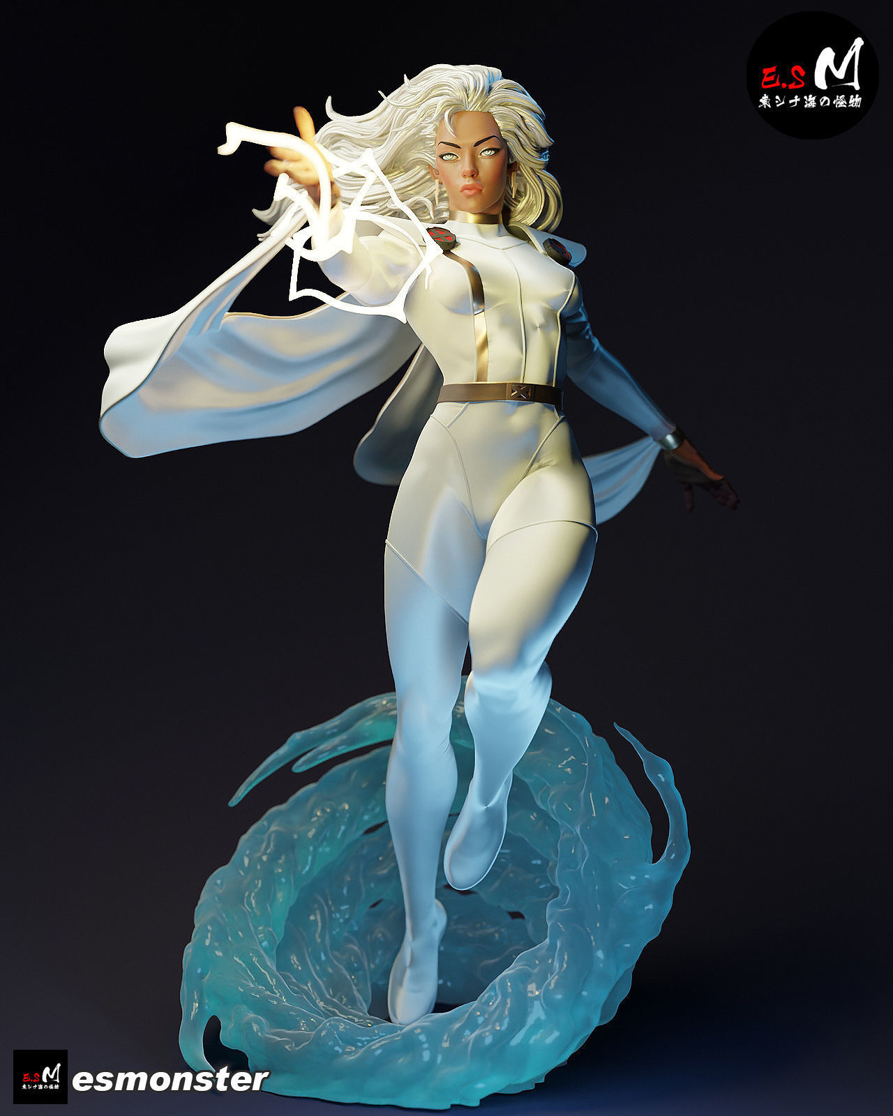 Storm Quarter Scale CHARACTER BY ESM 3D print model_5
