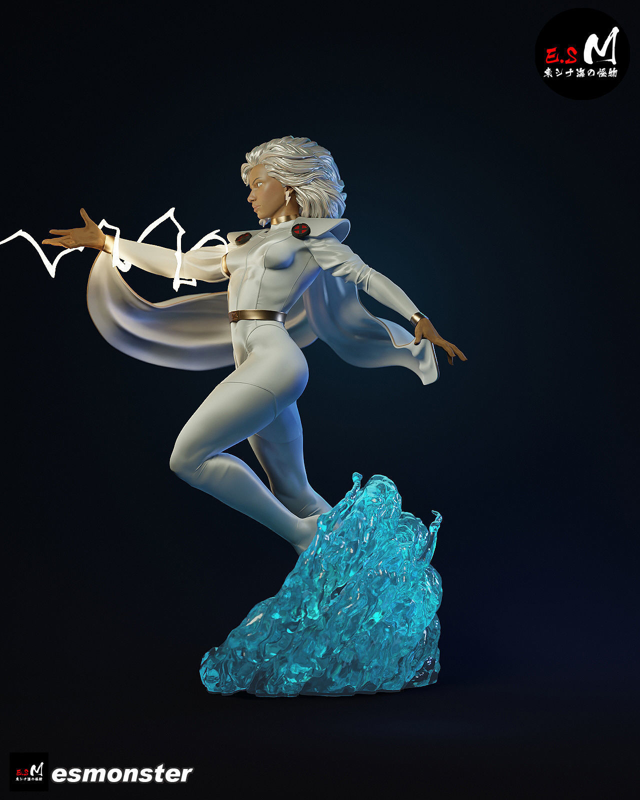Storm Quarter Scale CHARACTER BY ESM 3D print model_16