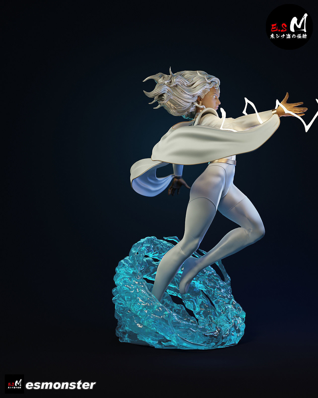 Storm Quarter Scale CHARACTER BY ESM 3D print model_15