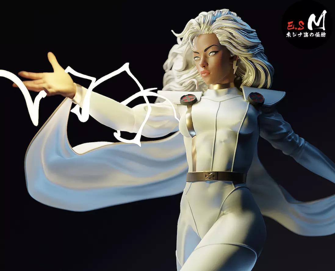 Storm Quarter Scale CHARACTER BY ESM 3D print model_0