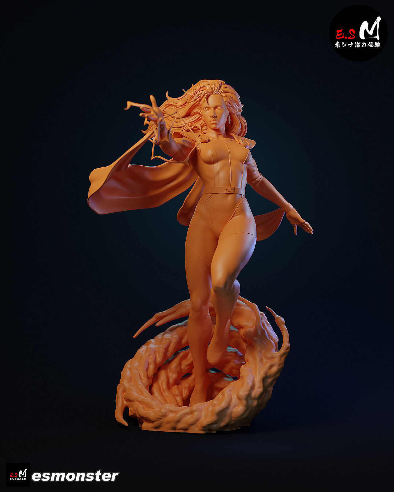 Storm Quarter Scale CHARACTER BY ESM 3D print model_17
