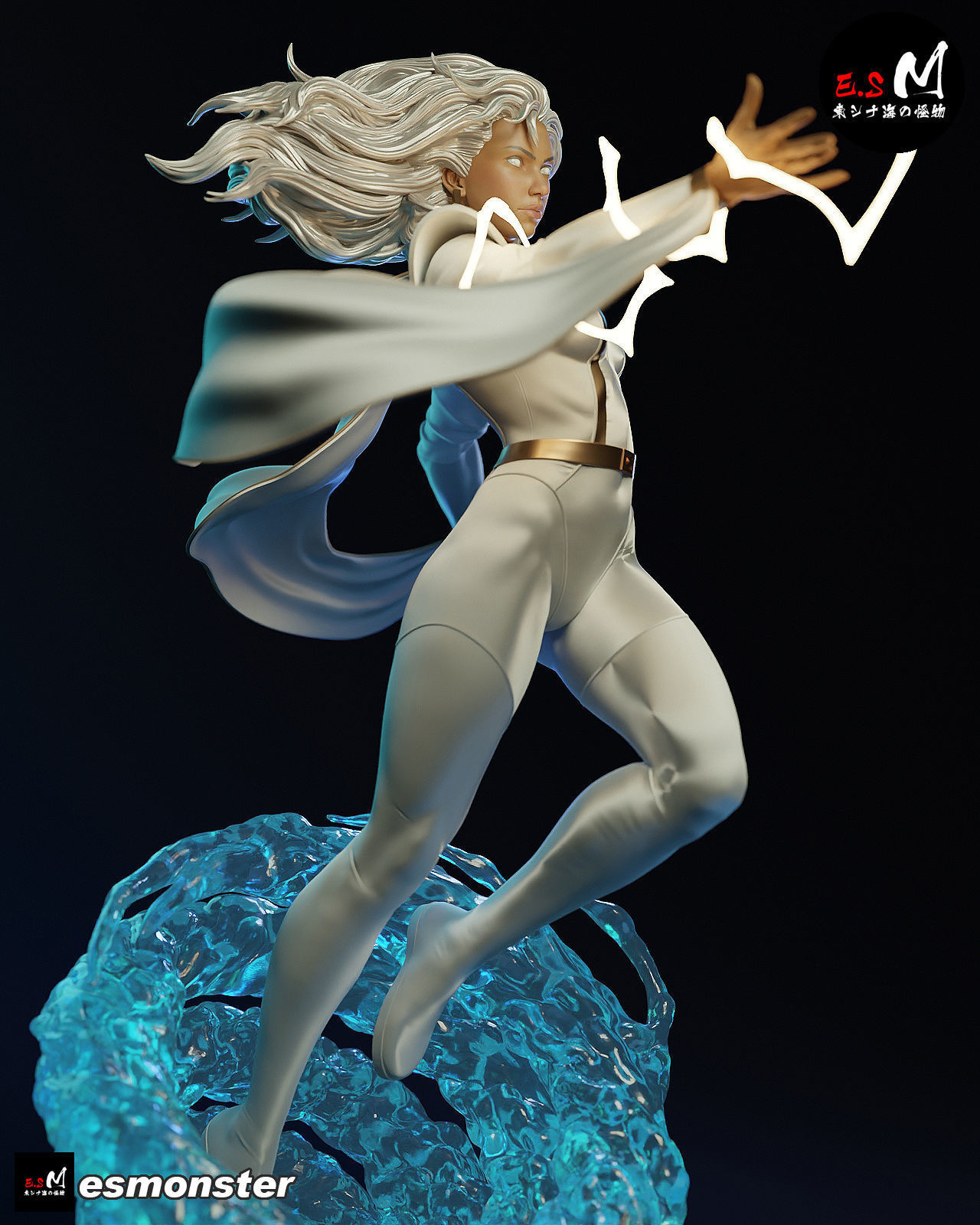 Storm Quarter Scale CHARACTER BY ESM 3D print model_11