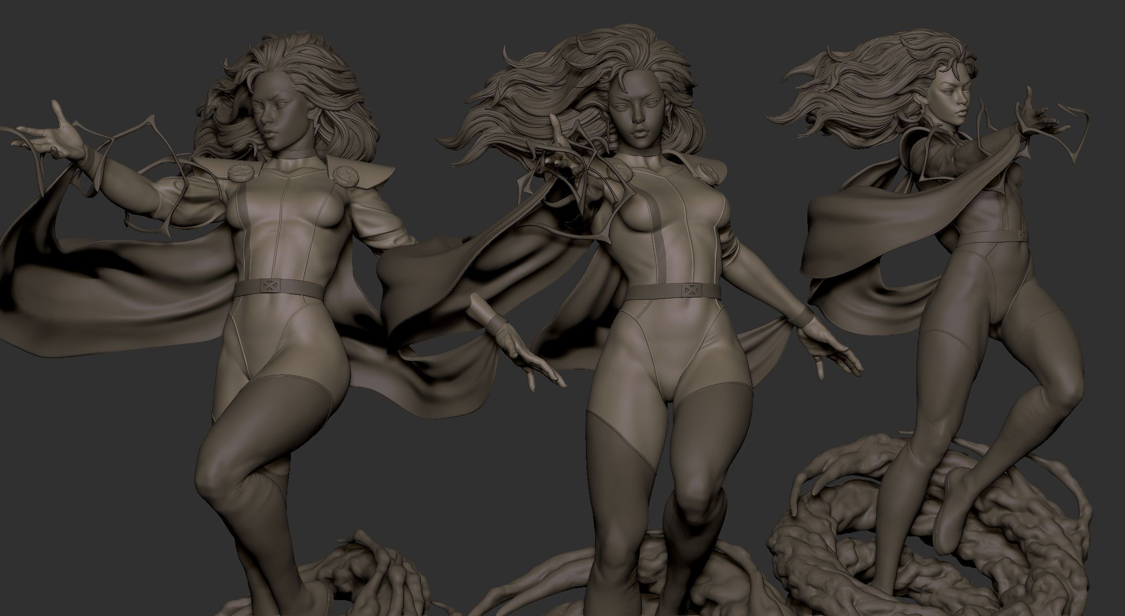 Storm Quarter Scale CHARACTER BY ESM 3D print model_20