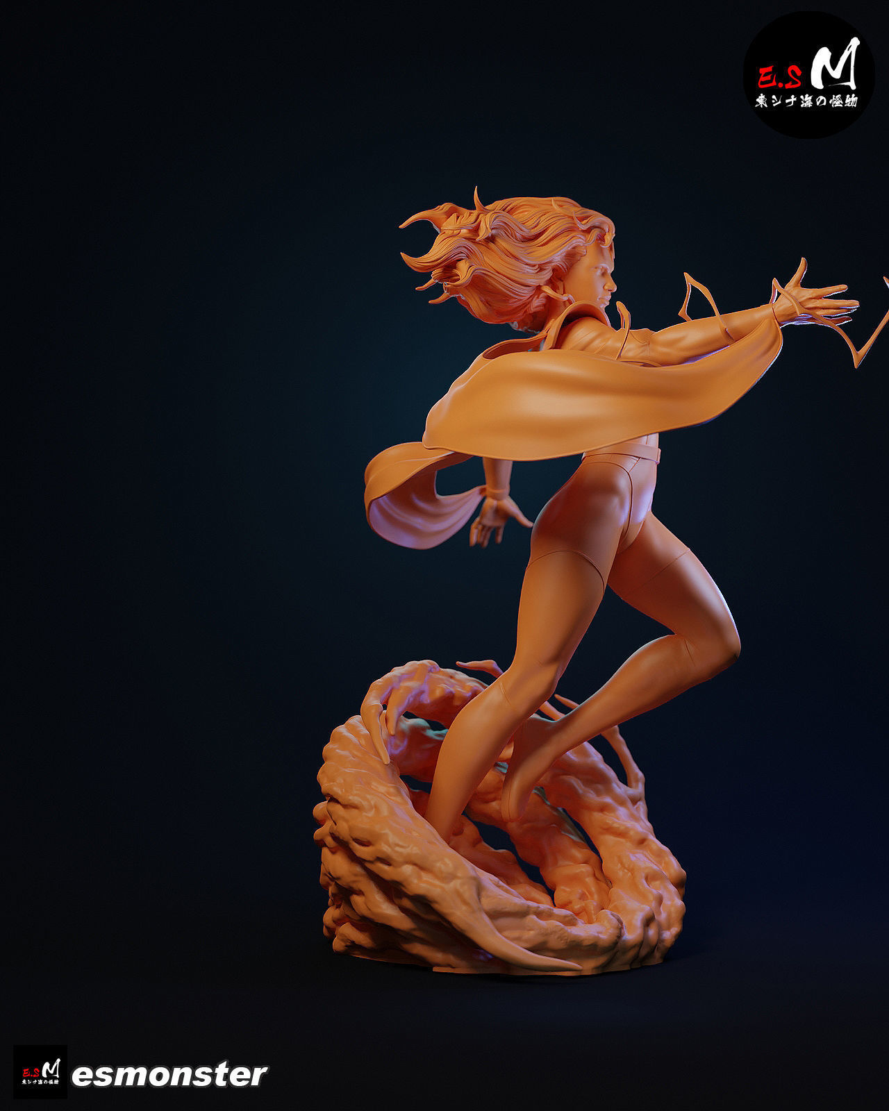 Storm Quarter Scale CHARACTER BY ESM 3D print model_18