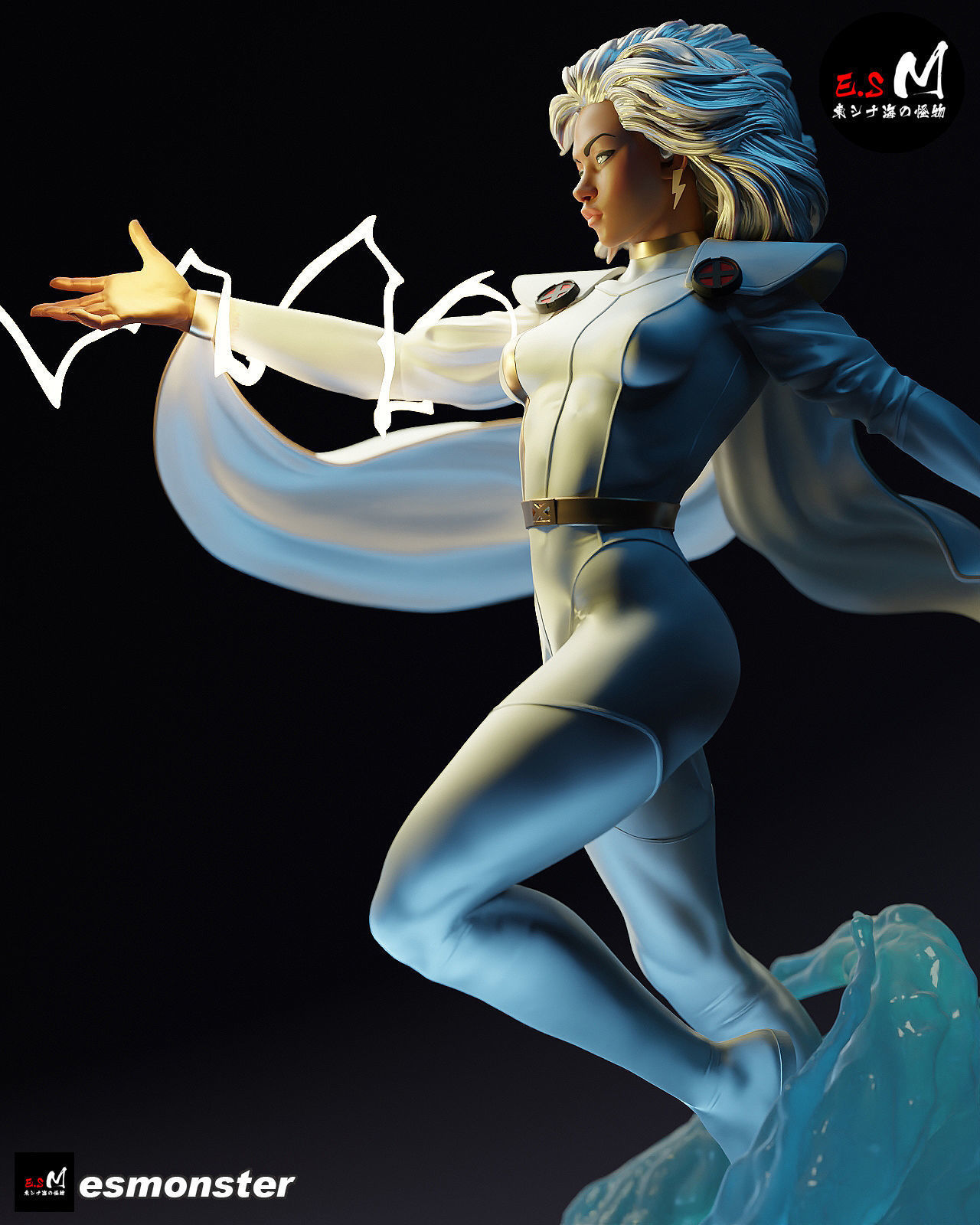 Storm Quarter Scale CHARACTER BY ESM 3D print model_1