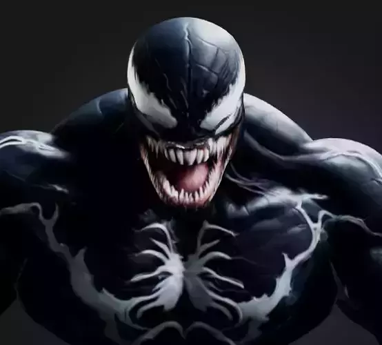 venom full body model
