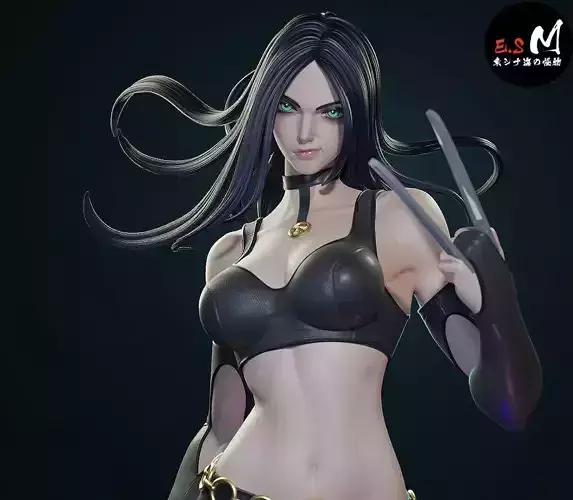 X-23 with NSFW CHARACTER BY ESM