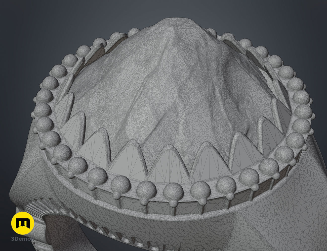 Rings of Power - 3 Elven Rings 3D print model_19