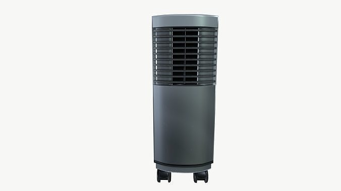 Air conditioner 3D model