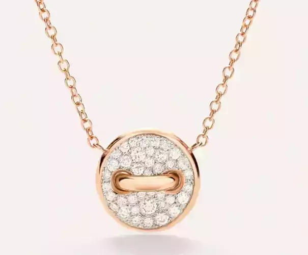 round necklace pomelatto