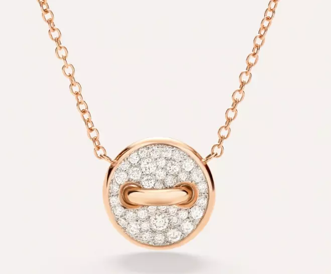 round necklace pomelatto 3D print model