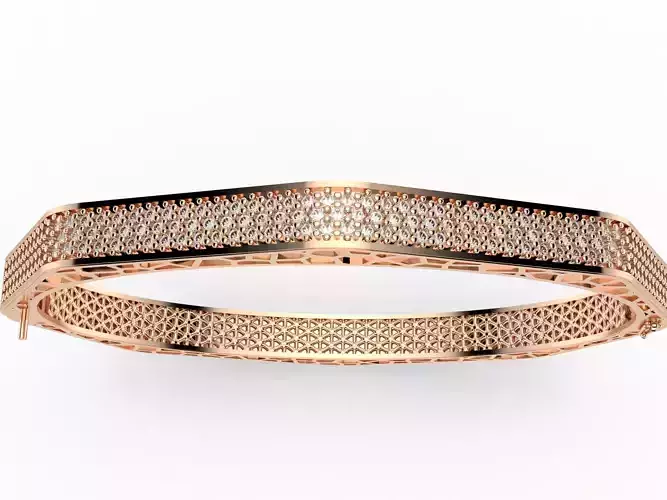 Designer Diamond Bracelet
