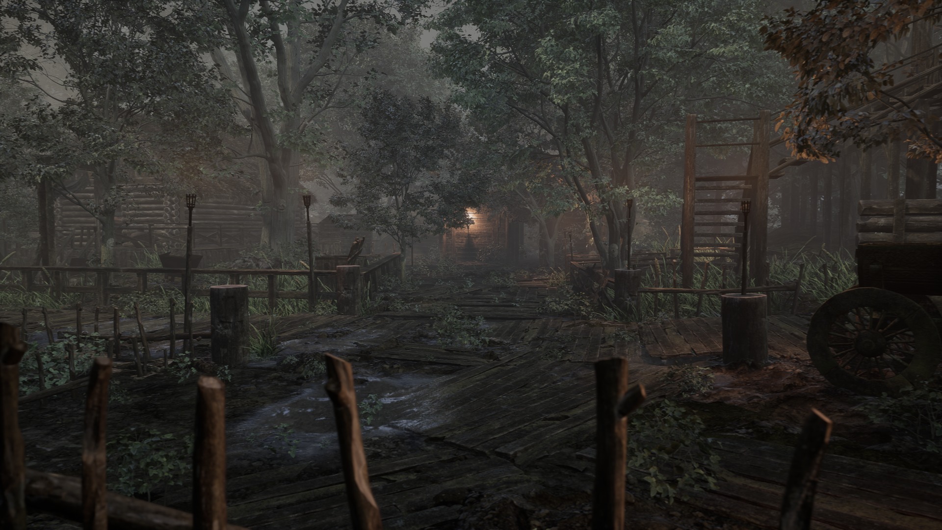 Viking Village 3D model_11