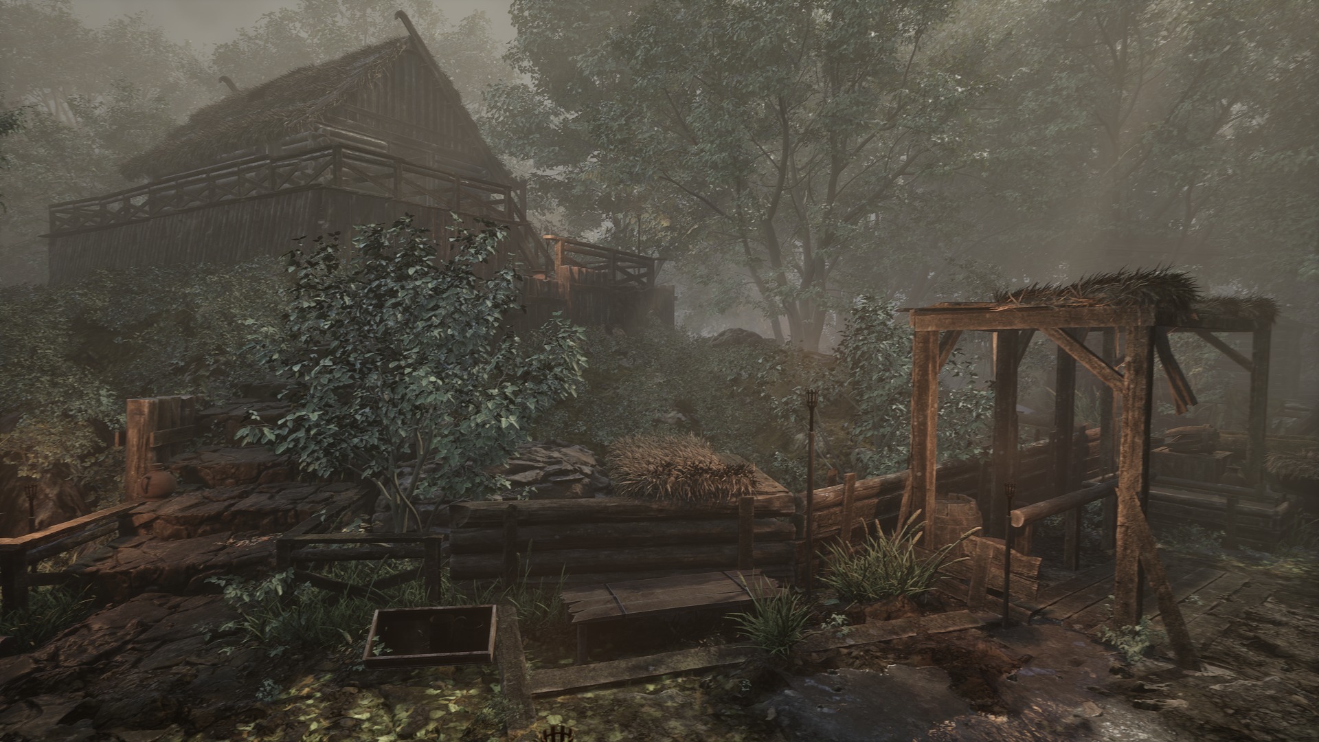 Viking Village 3D model_8