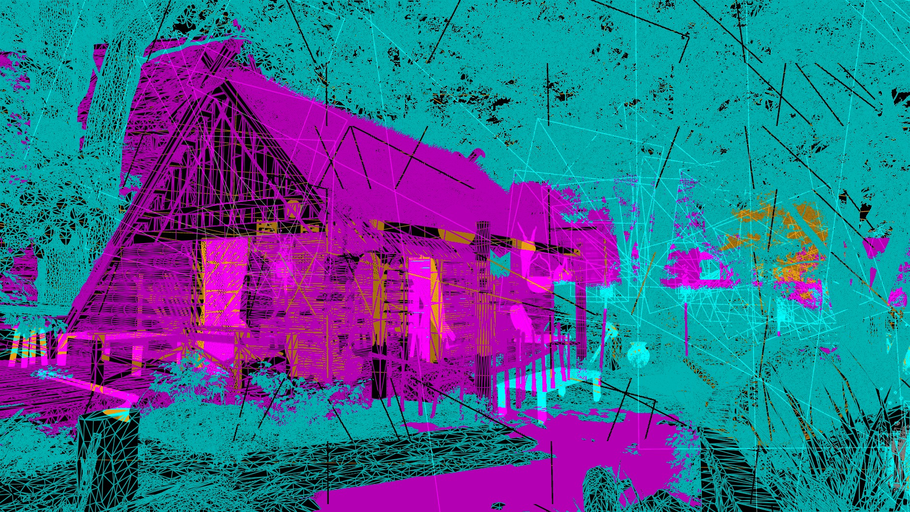 Viking Village 3D model_17