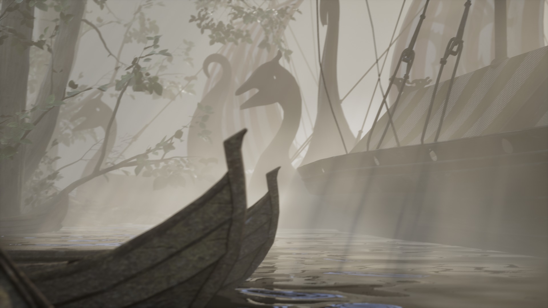 Viking Village 3D model_3