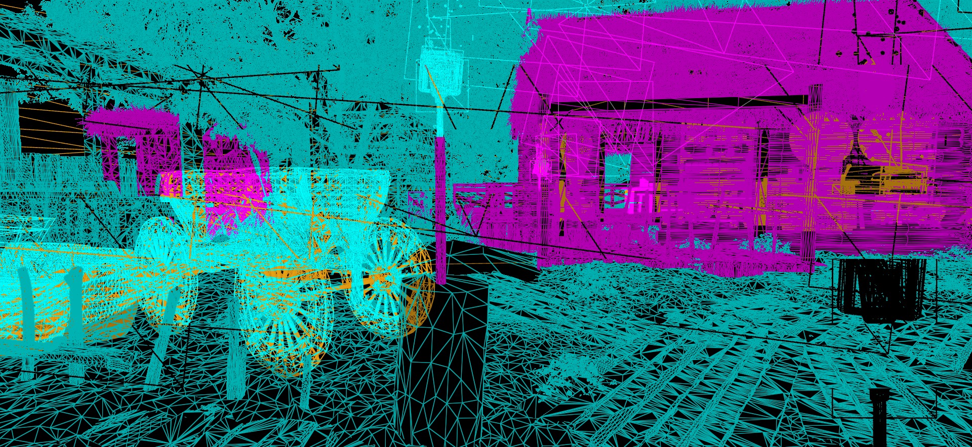 Viking Village 3D model_24