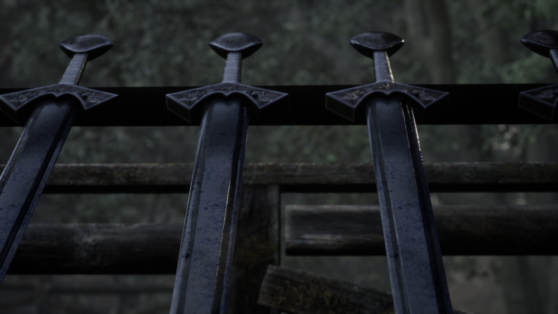 Viking Village 3D model_5