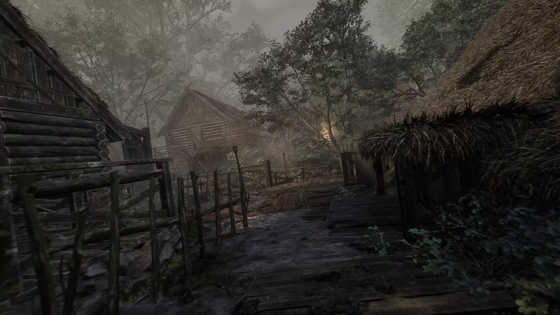 Viking Village 3D model_0