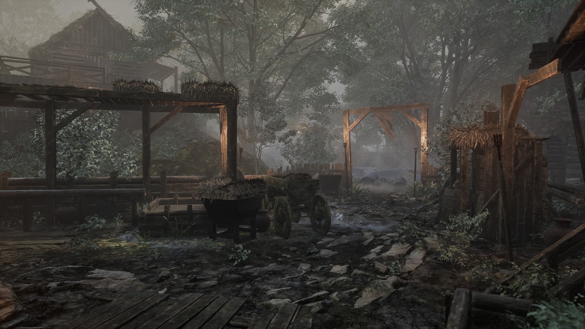 Viking Village 3D model_4