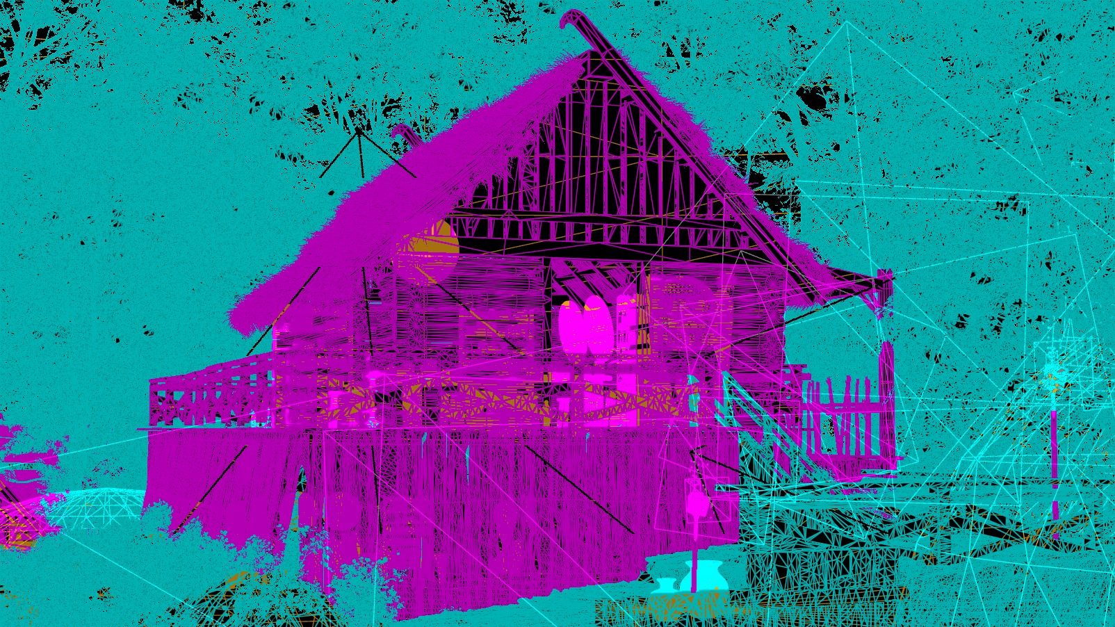 Viking Village 3D model_19