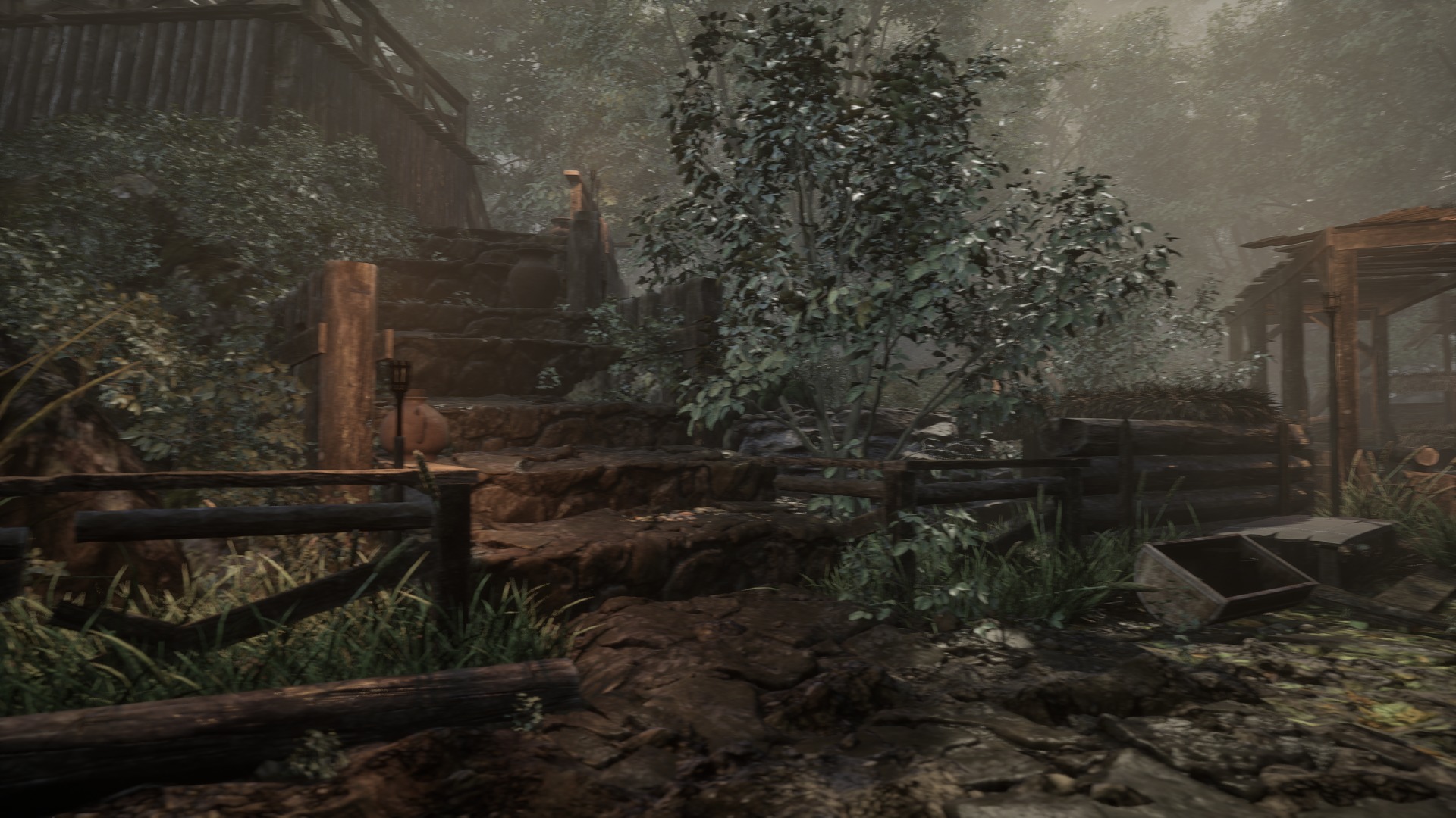 Viking Village 3D model_9