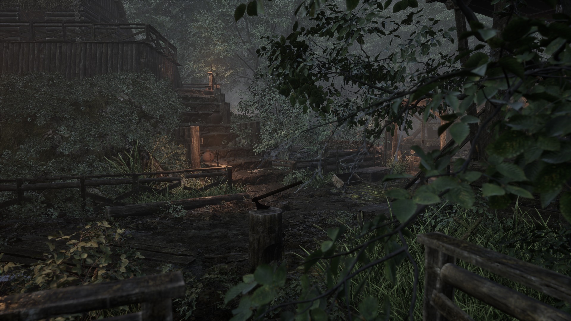 Viking Village 3D model_12