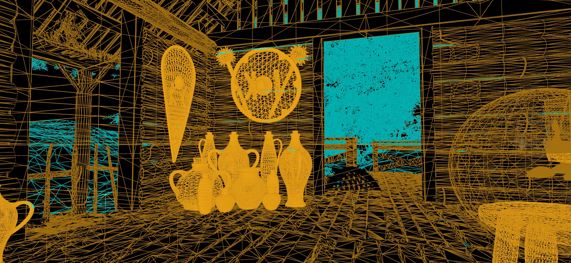 Viking Village 3D model_22