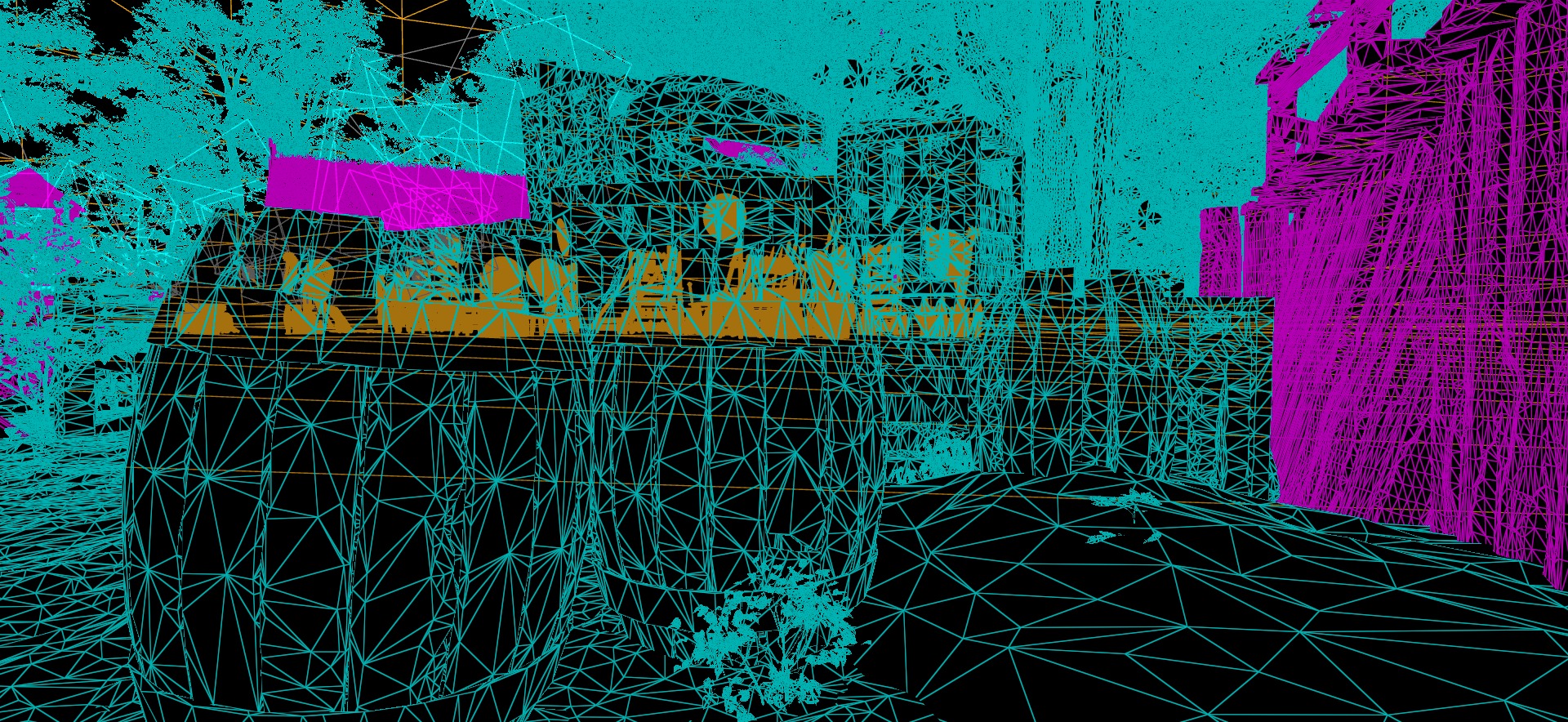 Viking Village 3D model_21