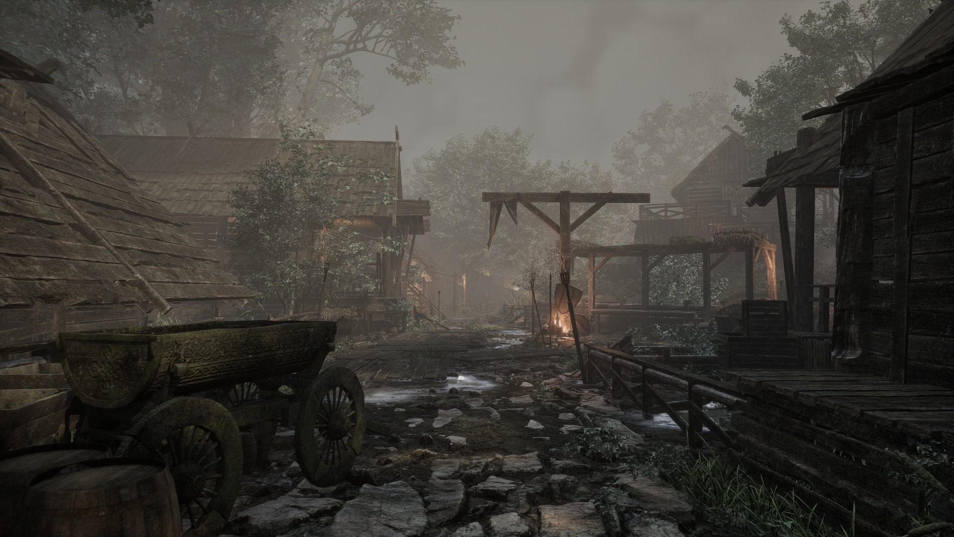 Viking Village 3D model_16