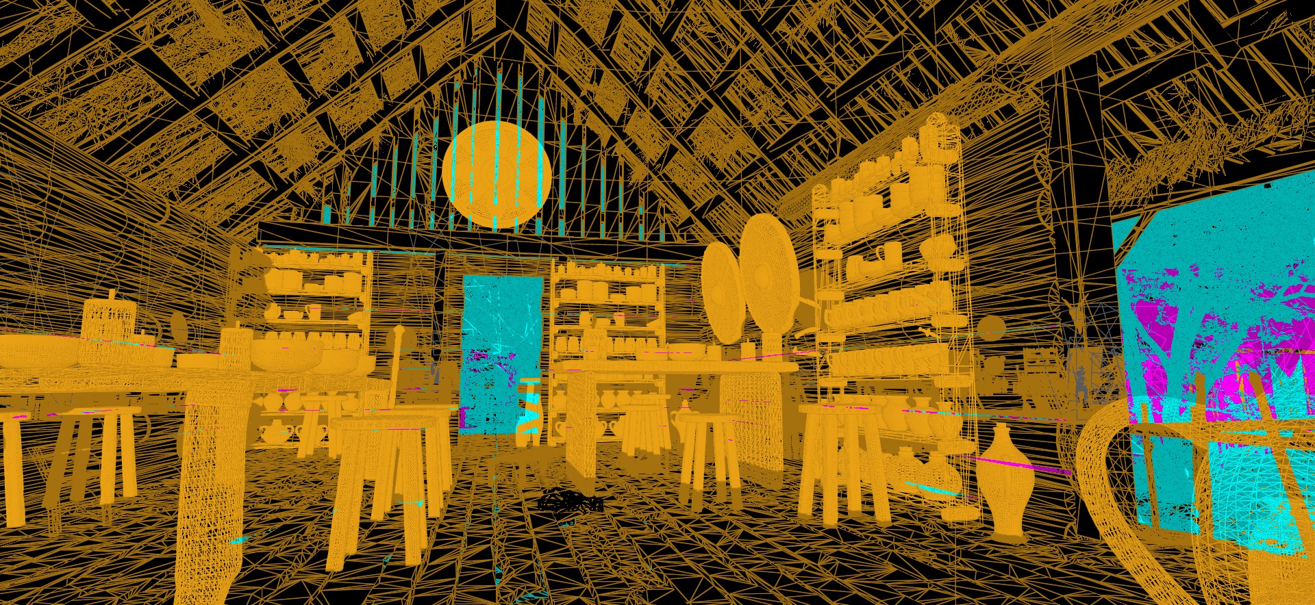 Viking Village 3D model_23