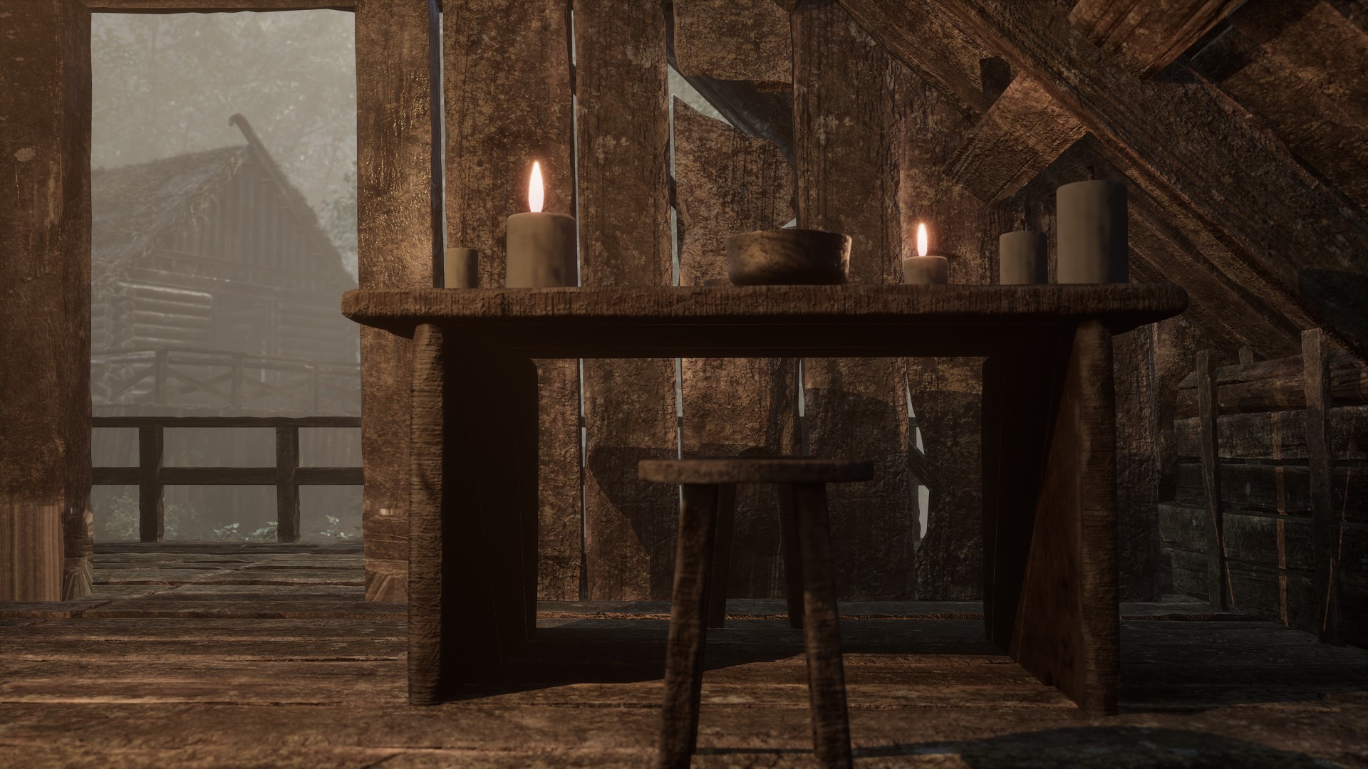 Viking Village 3D model_14