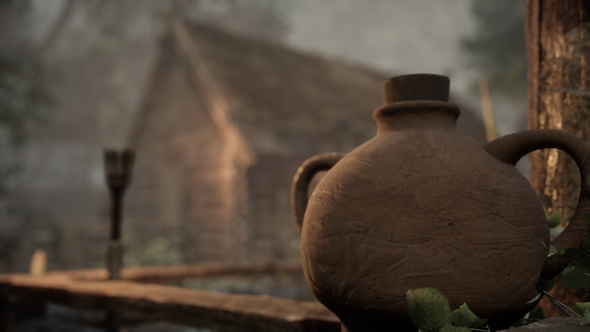 Viking Village 3D model_1