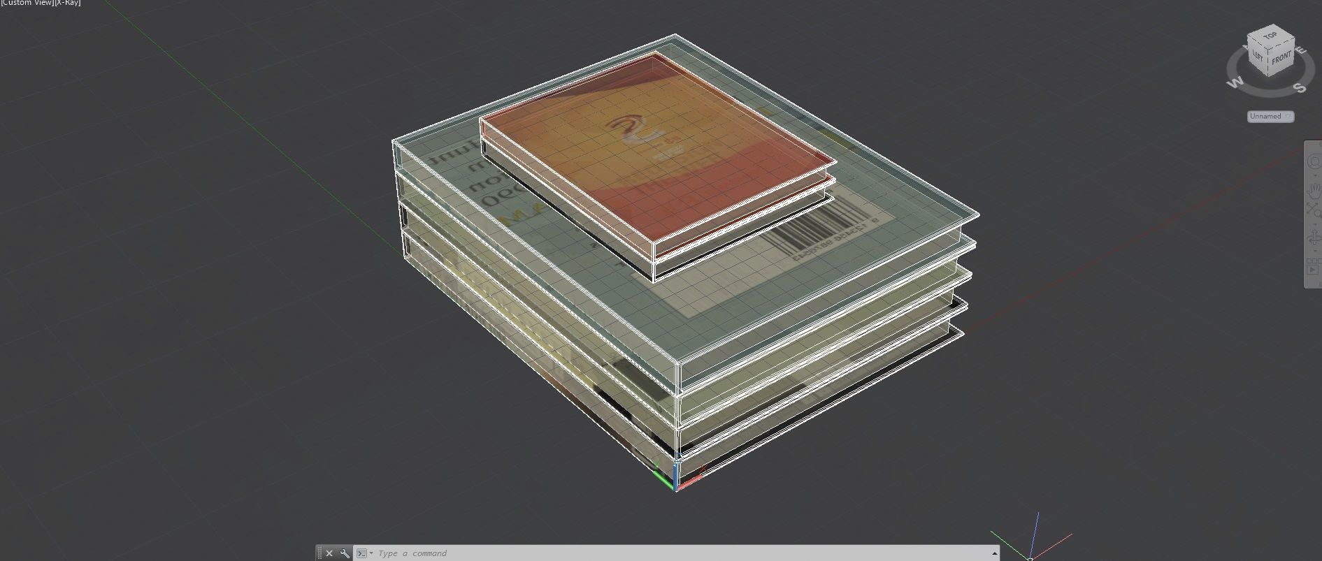 Books A1 Free 3D model_10