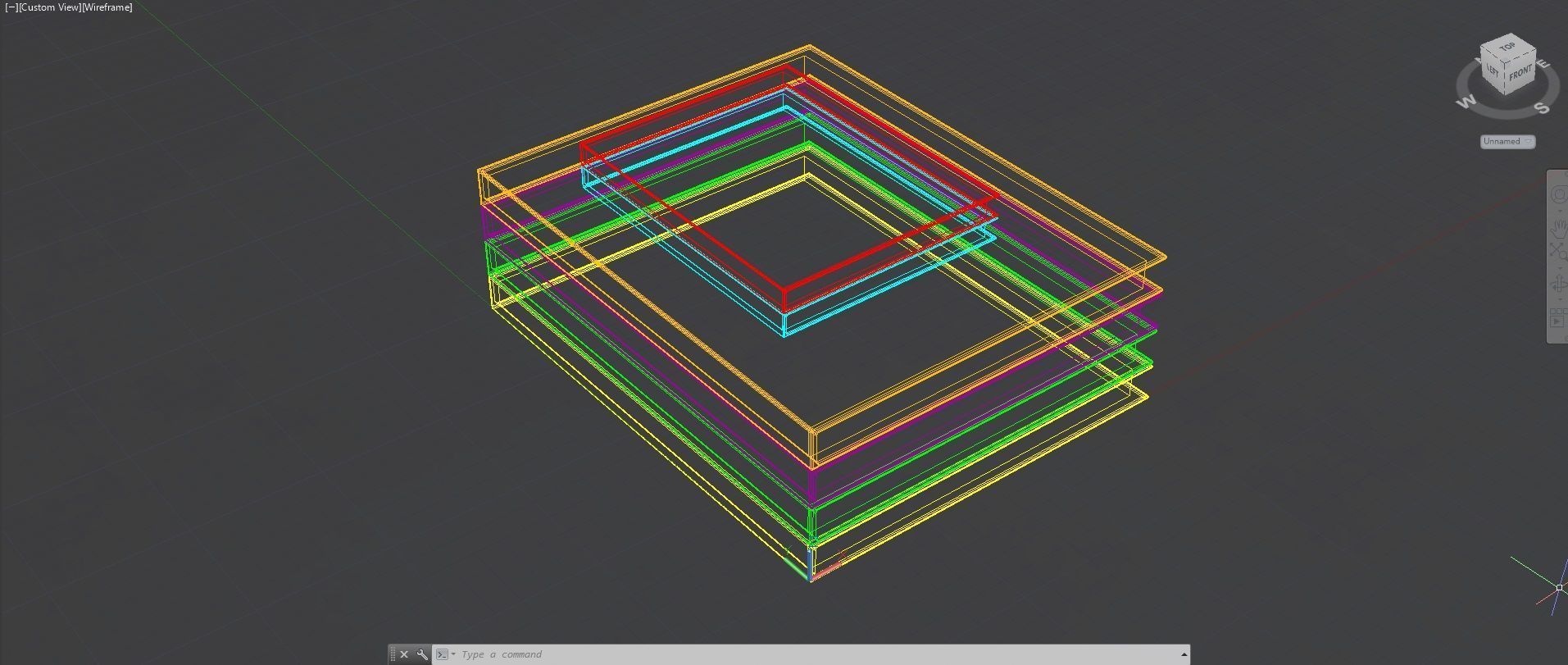 Books A1 Free 3D model_12