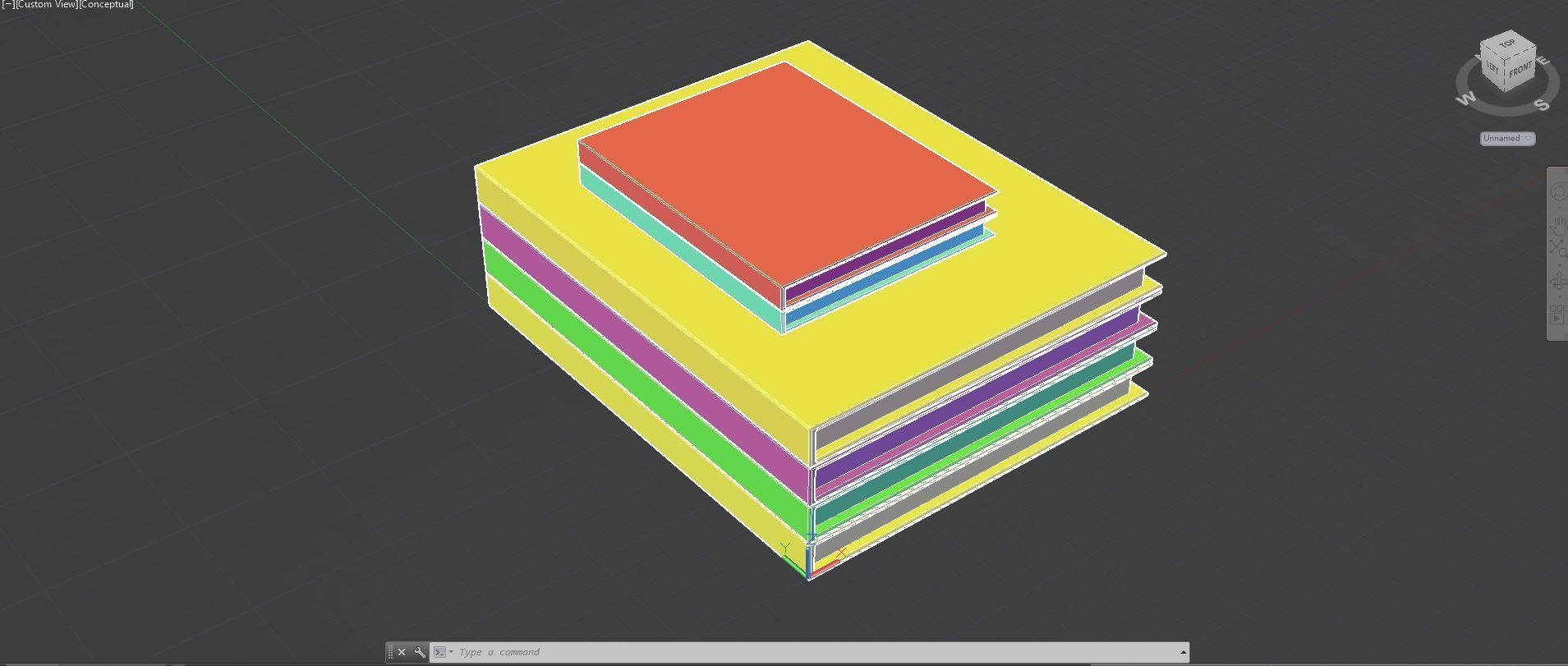 Books A1 Free 3D model_11