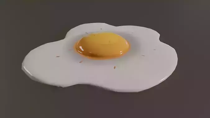 Fried egg