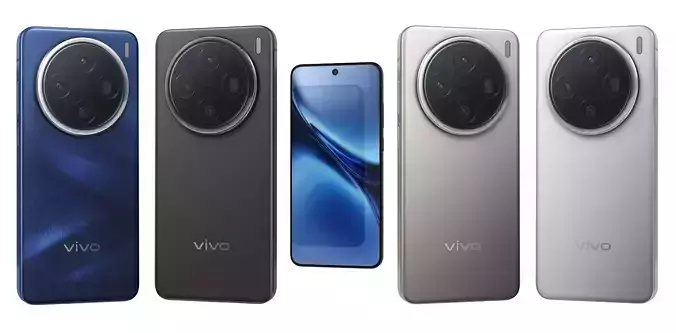 Vivo X200 All Colors