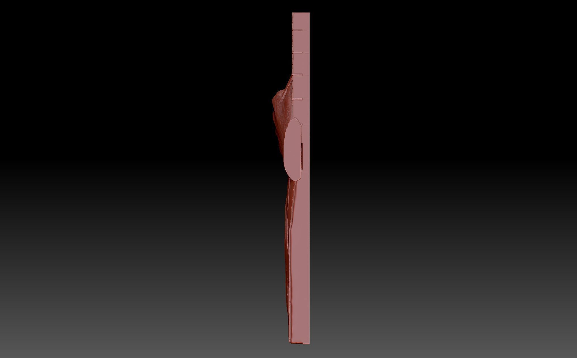 Cross  3D print model_1