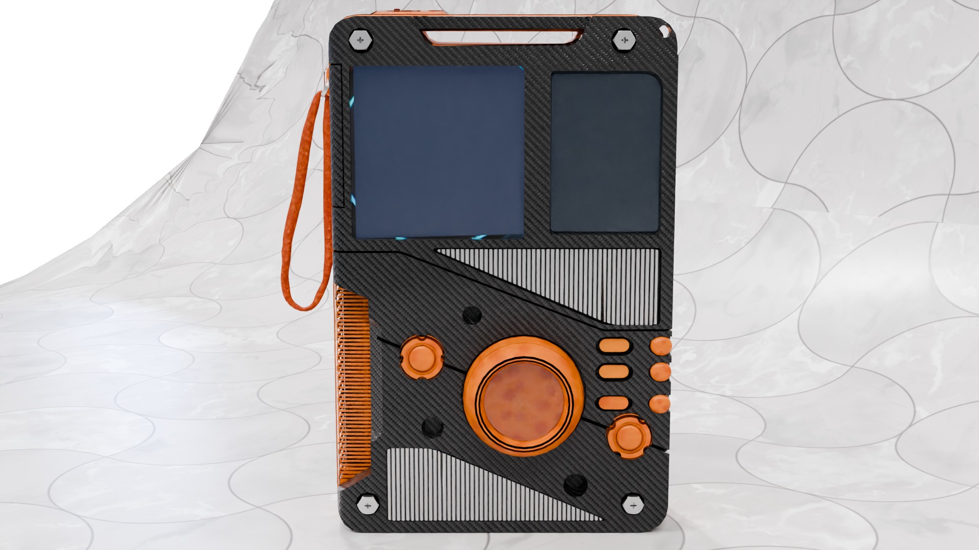 Product Radio Render 3D model_6