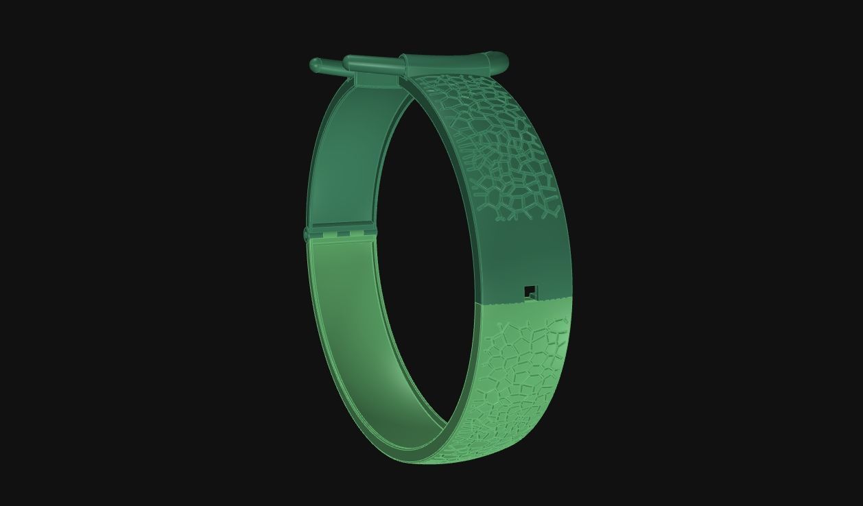 Horseshoe Bracelet - 221114 3D print model_6